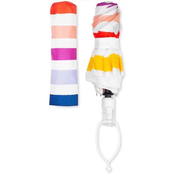 Kate Spade New York Umbrella Candy Stripe - Picture 2 of 16